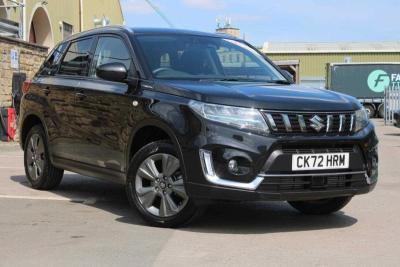 Suzuki Vitara 1.4 Boosterjet 48V Hybrid SZ-T 5dr Estate Petrol Black at Suzuki UCL Milton Keynes