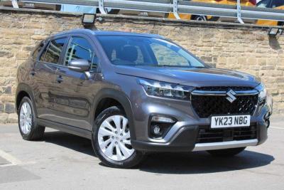 Suzuki S-Cross 1.5 Hybrid Motion 5dr AGS Hatchback Hybrid Grey at Suzuki UCL Milton Keynes