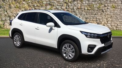 Suzuki S-Cross 1.5L Motion HEV Auto SUV 5dr Hybrid Automatic Euro 6 (114 bhp) SUV Hybrid White at Suzuki UCL Milton Keynes