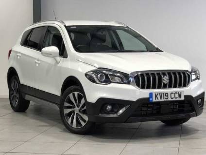 Suzuki Sx4 S-cross 1.0 S-Cross Sz-T Boosterj Hatchback Petrol Cool White