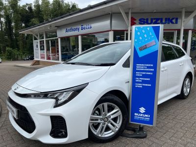 Suzuki Swace 1.8 Estate Motion Estate Petrol / Electric Hybrid at Suzuki UCL Milton Keynes
