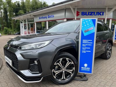 Suzuki Across 2.5 Estate Estate Hybrid at Suzuki UCL Milton Keynes