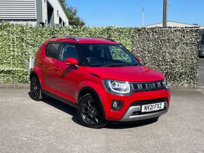Suzuki Ignis 1.2 Hatchback SZ5 Hatchback Petrol at Suzuki UCL Milton Keynes