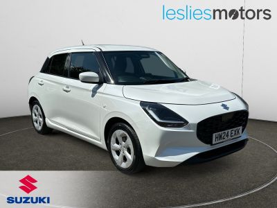 Suzuki Swift 1.2 Hatchback Motion Hatchback Petrol White at Suzuki UCL Milton Keynes