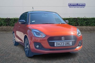 Suzuki Swift 1.2 Dualjet 83 12V Hybrid SZ5 5dr Auto Hatchback Petrol Orange at Suzuki UCL Milton Keynes
