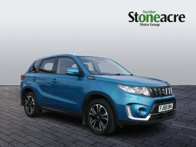 Suzuki Vitara 1.4 Boosterjet SZ5 5dr Hatchback Petrol Blue at Suzuki UCL Milton Keynes