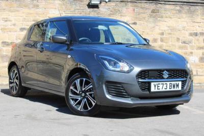 Suzuki Swift 1.2 Dualjet 83 12V Hybrid SZ-L 5dr Hatchback Hybrid Grey at Suzuki UCL Milton Keynes