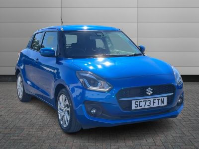 Suzuki Swift 1.2 Hatchback SZ-T Hatchback Petrol Metallic - Speedy blue at Suzuki UCL Milton Keynes