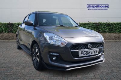 Suzuki Swift 1.2 Dualjet Attitude 5dr Hatchback Petrol Grey at Suzuki UCL Milton Keynes