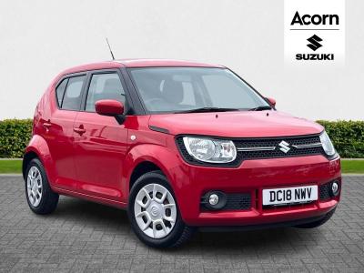 Suzuki Ignis 1.2 Dualjet SZ3 5dr Hatchback Petrol RED at Suzuki UCL Milton Keynes