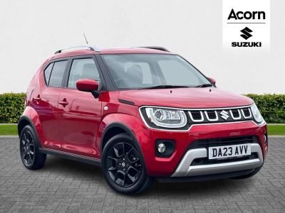 Suzuki Ignis 1.2 Dualjet 12V Hybrid SZ-T 5dr Hatchback Petrol RED at Suzuki UCL Milton Keynes