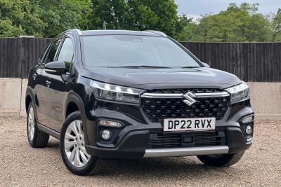 Suzuki S-Cross 1.4 Boosterjet 48V Hybrid Motion 5dr Auto Hatchback Petrol BLACK at Suzuki UCL Milton Keynes