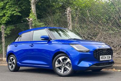 Suzuki Swift 1.2 Mild Hybrid Ultra 5dr Hatchback Petrol BLUE at Suzuki UCL Milton Keynes