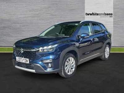 Suzuki S-Cross 1.4 Mild Hybrid Motion SUV Petrol Sphere Blue at Suzuki UCL Milton Keynes