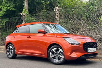 Suzuki Swift 1.2 Mild Hybrid Ultra 5dr Hatchback Petrol ORANGE at Suzuki UCL Milton Keynes