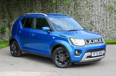 Suzuki Ignis 1.2 Dualjet 12V Hybrid SZ-T 5dr Hatchback Petrol BLUE at Suzuki UCL Milton Keynes