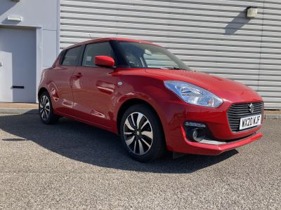 Suzuki Swift 1.2 Hatchback SZ-T Hatchback Petrol Red at Suzuki UCL Milton Keynes