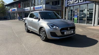 Suzuki Swift 1.2 Hatchback SZ-L Hatchback Petrol ZNC Premium Silver at Suzuki UCL Milton Keynes