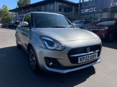 Suzuki Swift 2,105.4 Hatchback SZ5 Hatchback Petrol ZNC Premium Silver at Suzuki UCL Milton Keynes