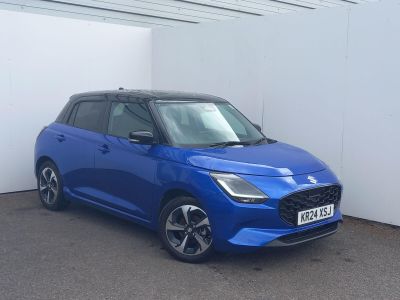 Suzuki Swift 1.2 Hatchback Ultra Hatchback Petrol at Suzuki UCL Milton Keynes