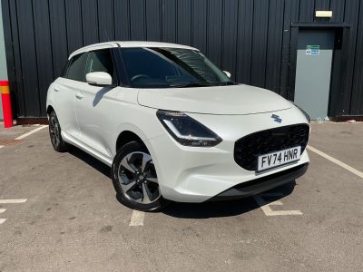 Suzuki Swift 1.2 Hatchback Ultra ALLGRIP Hatchback Petrol at Suzuki UCL Milton Keynes
