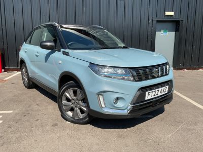 Suzuki Vitara 1.4 Estate SZ-T Estate Petrol at Suzuki UCL Milton Keynes