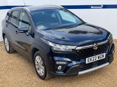Suzuki S-Cross 1.4 Boosterjet 48V Hybrid Motion 5dr Hatchback Petrol BLUE at Suzuki UCL Milton Keynes