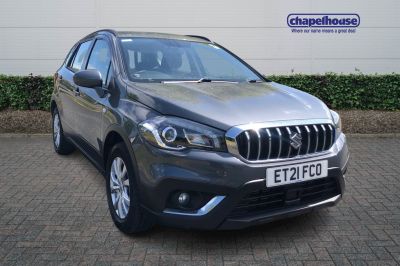 Suzuki Sx4 S-cross 1.4 Boosterjet 48V Hybrid SZ4 5dr SUV Petrol Grey at Suzuki UCL Milton Keynes