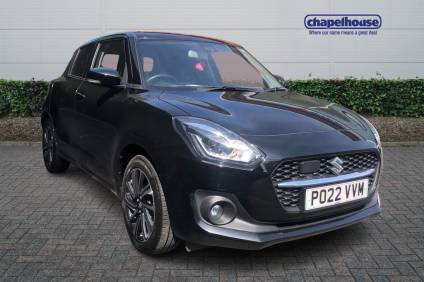 Suzuki Swift 1.2 Dualjet 83 12V Hybrid SZ5 5dr Hatchback Petrol Black