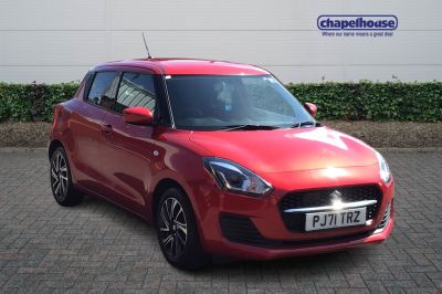 Suzuki Swift 1.2 Dualjet 83 12V Hybrid SZ-L 5dr Hatchback Petrol Red at Suzuki UCL Milton Keynes