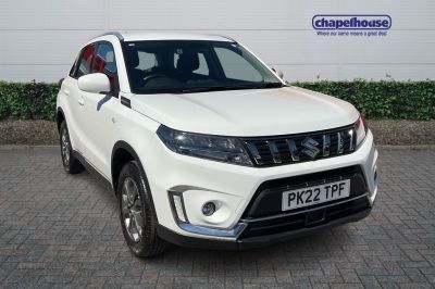 Suzuki Vitara 1.4 Boosterjet 48V Hybrid SZ4 5dr SUV Petrol White at Suzuki UCL Milton Keynes