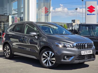 Suzuki Sx4 S-cross 1.4 Boosterjet SZ5 ALLGRIP 5dr Auto Hatchback Petrol Grey at Suzuki UCL Milton Keynes