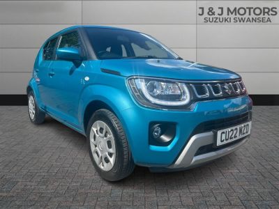 Suzuki Ignis 1.2 Dualjet 12V Hybrid SZ3 5dr Hatchback Petrol Blue at Suzuki UCL Milton Keynes