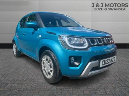 Suzuki Ignis 1.2 Dualjet 12V Hybrid SZ3 5dr Hatchback Petrol Blue