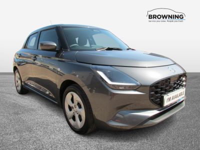 Suzuki Swift 1.2 Mild Hybrid Motion 5dr Hatchback Petrol Grey at Suzuki UCL Milton Keynes