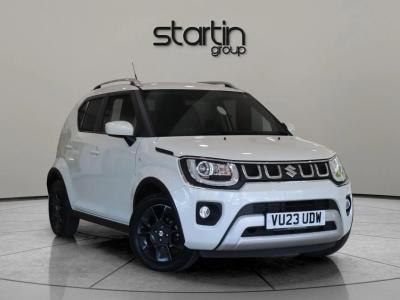 Suzuki Ignis 1.2 Dualjet 12V Hybrid SZ-T 5dr Hatchback Petrol WHITE at Suzuki UCL Milton Keynes