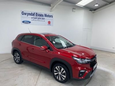 Suzuki S-Cross 1.5 Hybrid Ultra ALLGRIP 5dr AGS Hatchback Petrol / Electric Hybrid Red at Suzuki UCL Milton Keynes