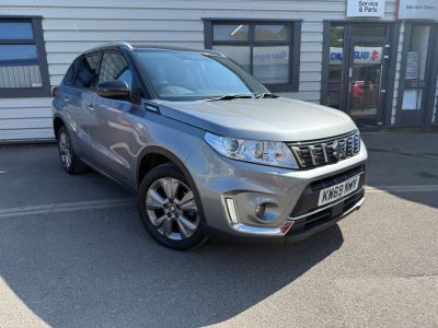 Suzuki Vitara 1.4 Boosterjet SZ-T 5dr Auto Hatchback Petrol Grey at Suzuki UCL Milton Keynes