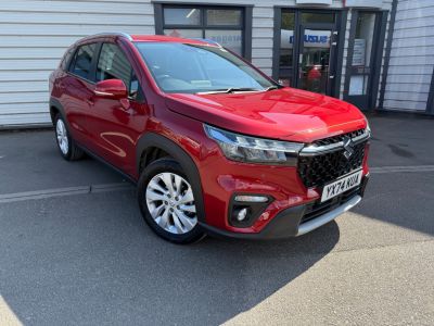 Suzuki S-Cross 1.4 Boosterjet 48V Hybrid Motion 5dr Hatchback Petrol Red at Suzuki UCL Milton Keynes
