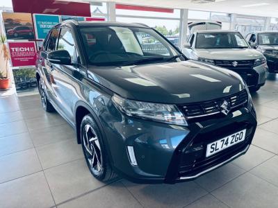 Suzuki Vitara 1.5 Hybrid Ultra ALLGRIP 5dr AGS Hatchback Petrol/Electric Hybrid GREY at Suzuki UCL Milton Keynes