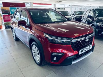 Suzuki S-Cross 1.5 Hybrid Motion 5dr AGS Hatchback Petrol/Electric Hybrid RED at Suzuki UCL Milton Keynes