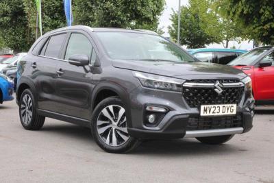Suzuki S-Cross 1.4 Boosterjet 48V Hybrid Ultra ALLGRIP 5dr Hatchback Petrol Grey at Suzuki UCL Milton Keynes