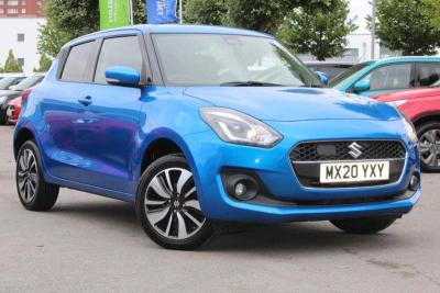 Suzuki Swift 1.2 Dualjet SHVS SZ5 ALLGRIP 5dr Hatchback Petrol Blue at Suzuki UCL Milton Keynes