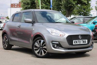 Suzuki Swift 1.2 Dualjet SHVS SZ-T 5dr Hatchback Petrol Silver at Suzuki UCL Milton Keynes