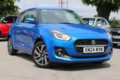 Suzuki Swift 1.2 Dualjet 83 12V Hybrid SZ5 5dr Auto Hatchback Petrol Blue at Suzuki UCL Milton Keynes