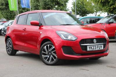 Suzuki Swift 1.2 Dualjet 83 12V Hybrid SZ-L 5dr Hatchback Petrol Red at Suzuki UCL Milton Keynes