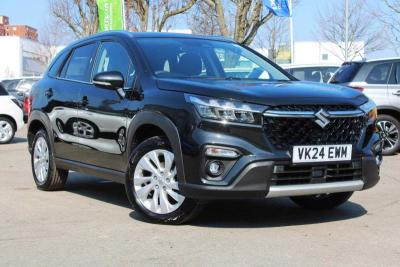 Suzuki S-Cross 1.5 Hybrid Motion 5dr AGS Hatchback Hybrid Black at Suzuki UCL Milton Keynes