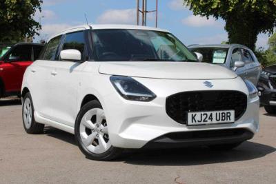 Suzuki Swift 1.2 Mild Hybrid Motion 5dr Hatchback Petrol White at Suzuki UCL Milton Keynes