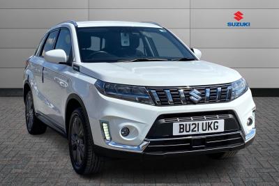 Suzuki Vitara 1.4 Boosterjet 48V Hybrid SZ-T 5dr Estate Petrol Superior White at Suzuki UCL Milton Keynes