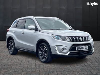 Suzuki Vitara 1.4 Estate SZ5 Estate Petrol Silver at Suzuki UCL Milton Keynes
